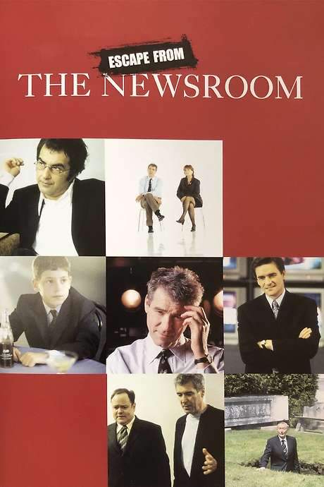 Escape from the Newsroom (2002) movie poster