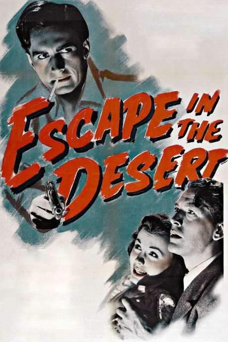 Escape in the Desert (1945) movie poster