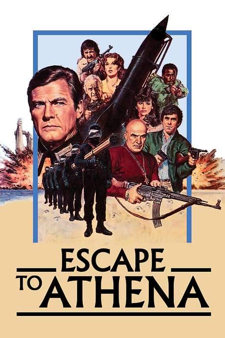 Escape to Athena (1979) movie poster