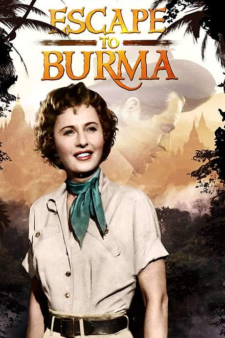Escape to Burma (1955) movie poster