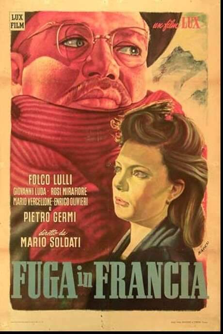 Escape to France (1948) movie poster