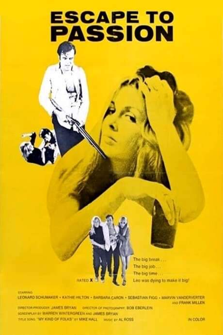 Escape to Passion (1970) movie poster