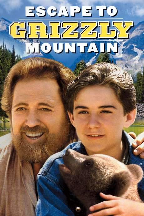 Escape to Grizzly Mountain (2000) movie poster