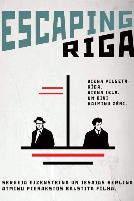 Escaping Riga (2014) movie poster