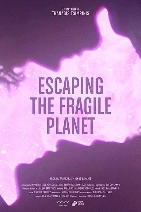 Escaping the Fragile Planet (2020) movie poster