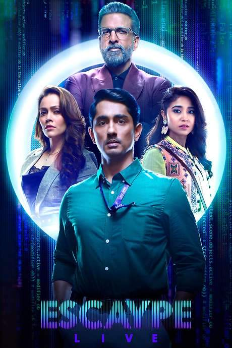 Escaype Live (2022) movie poster