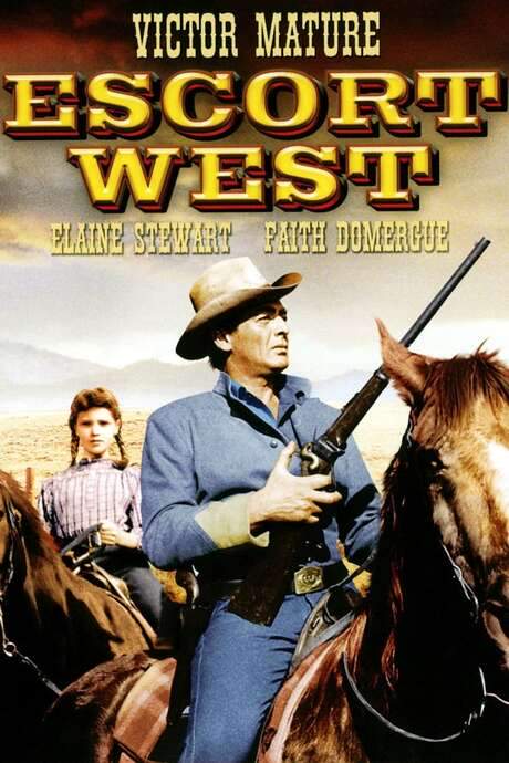 Escort West (1959) movie poster
