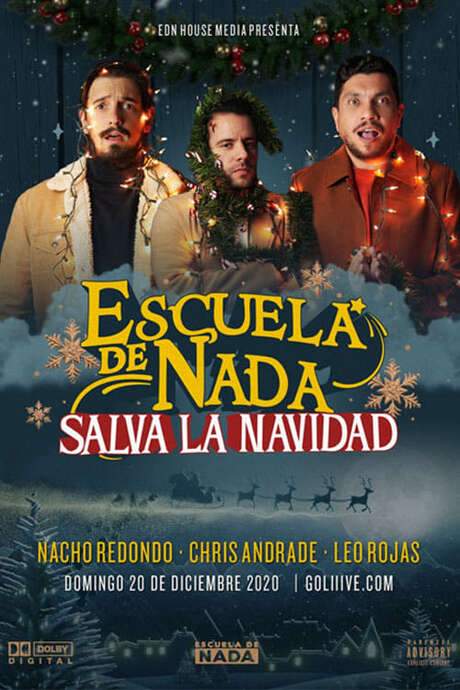 Escuela de Nada Salva la Navidad (2020) movie poster