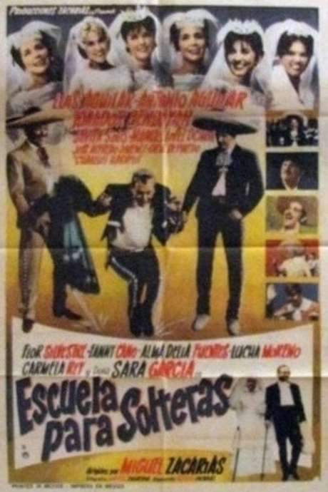 Escuela para solteras (1965) movie poster