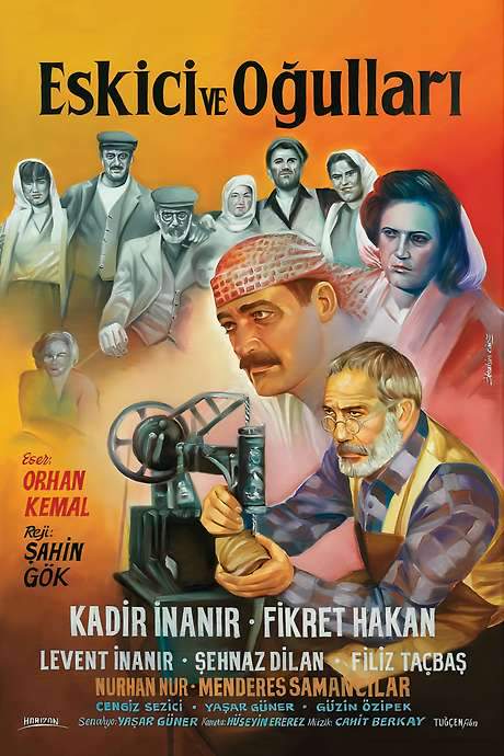 Eskici ve Oğulları (1990) movie poster