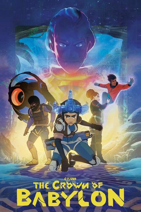 Esluna: The Crown of Babylon (2021) movie poster