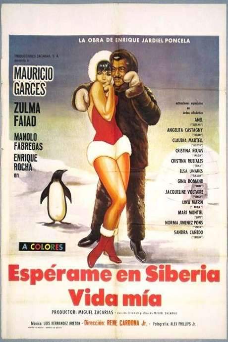 Espérame en Siberia, vida mía (1971) movie poster