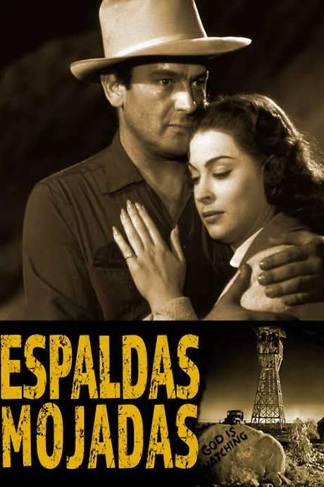 Espaldas mojadas (1955) movie poster
