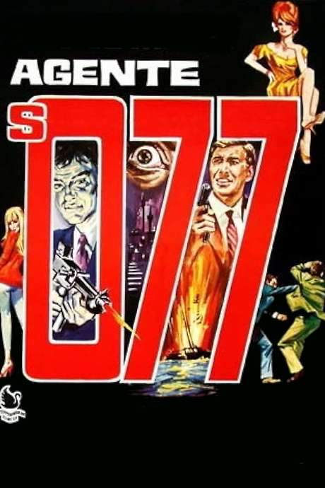 Espionage in Tangiers (1965) movie poster