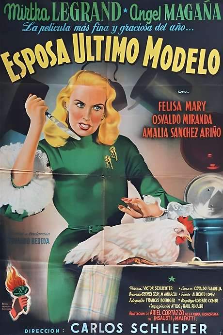 Esposa último modelo (1950) movie poster