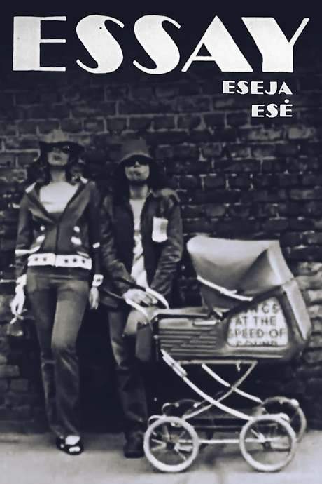 A couple of America-worshipping cool cats cruise the streets with their pram full of forbidden fruit.