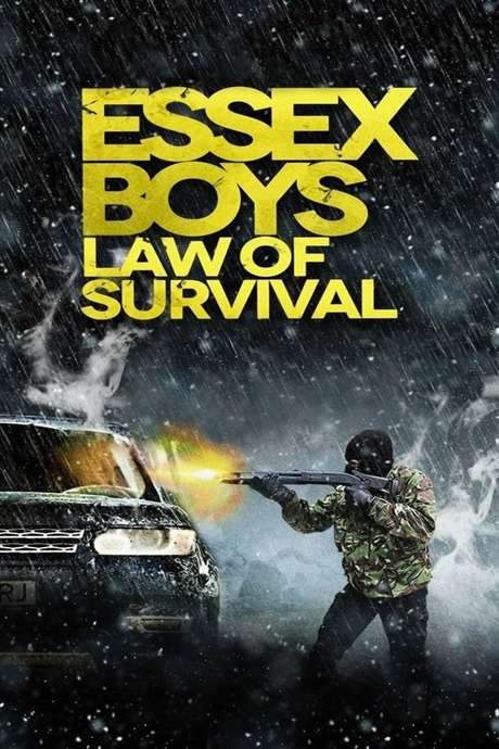 Essex Boys: Law of Survival (2015) movie poster