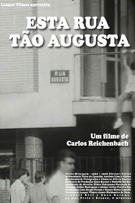 Esta Rua Tão Augusta (1968) movie poster