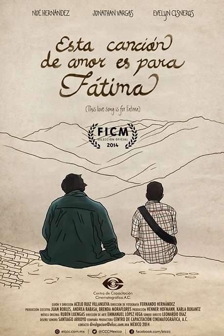 Esta canción de amor es para Fátima (2014) movie poster