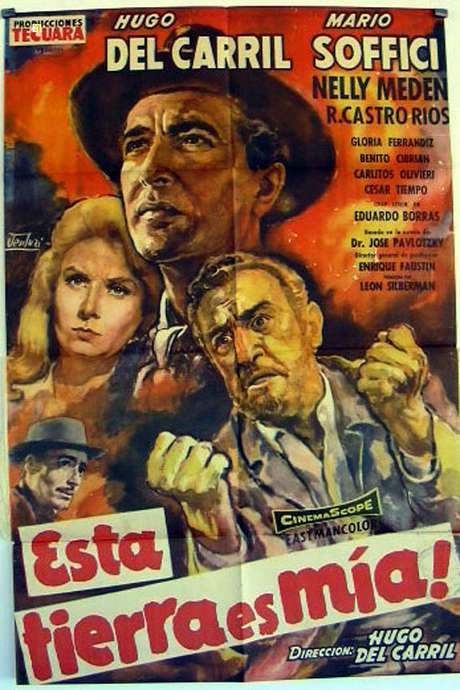 Esta tierra es mía (1961) movie poster