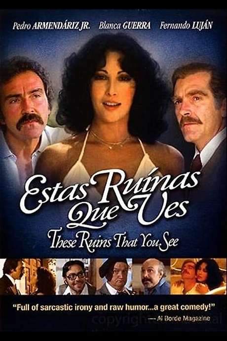 Estas ruinas que ves (1979) movie poster