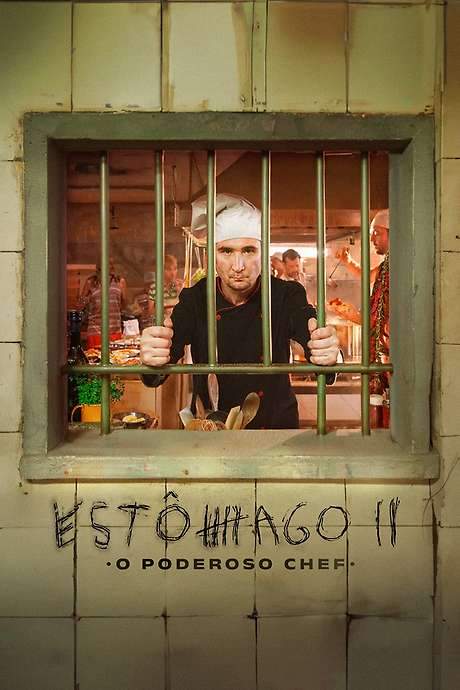 Estomago 2: The Cookfather (2024) movie poster