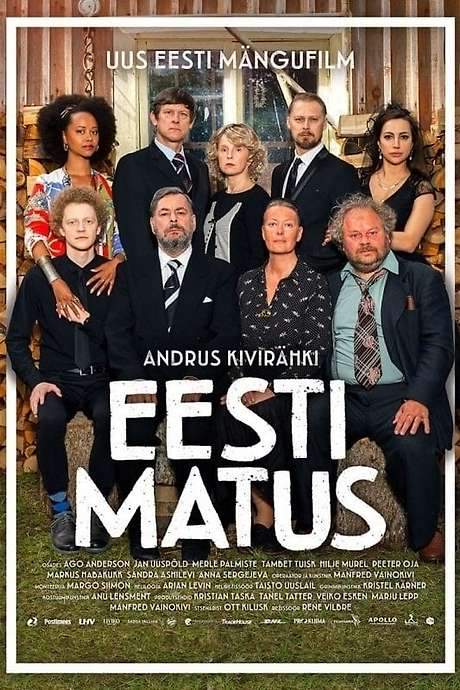 Estonian Funeral (2021) movie poster
