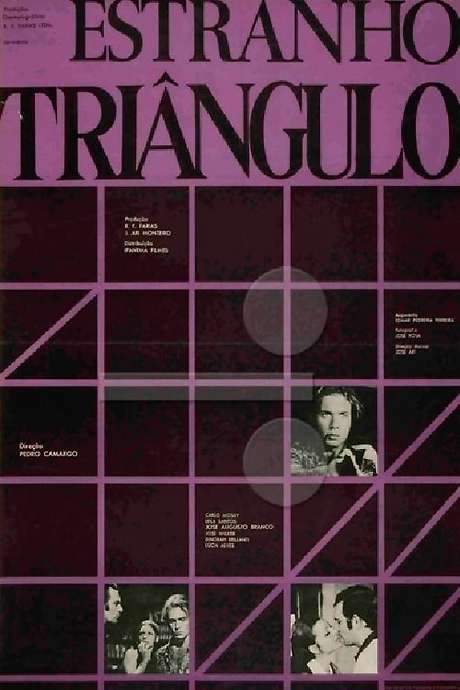 Estranho Triângulo (1970) movie poster