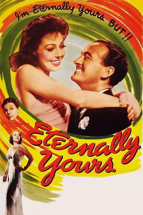 Eternally Yours (1939) movie poster