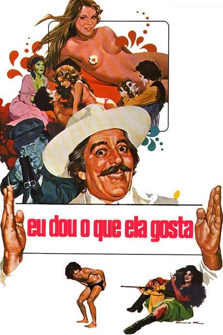 Eu Dou o Que Ela Gosta (1975) movie poster