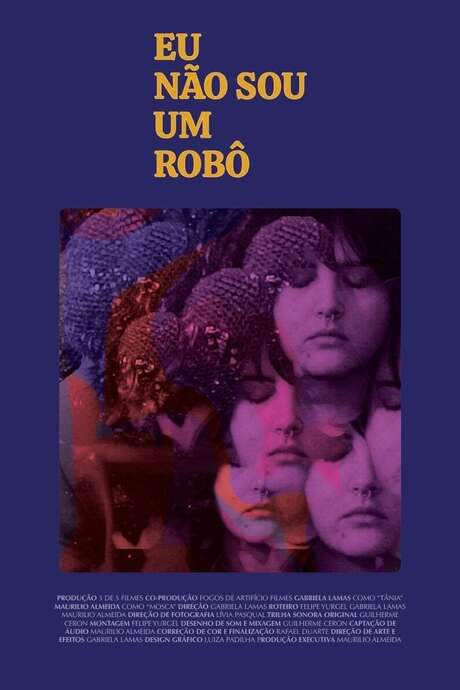 Eu Não Sou um Robô (2021) movie poster