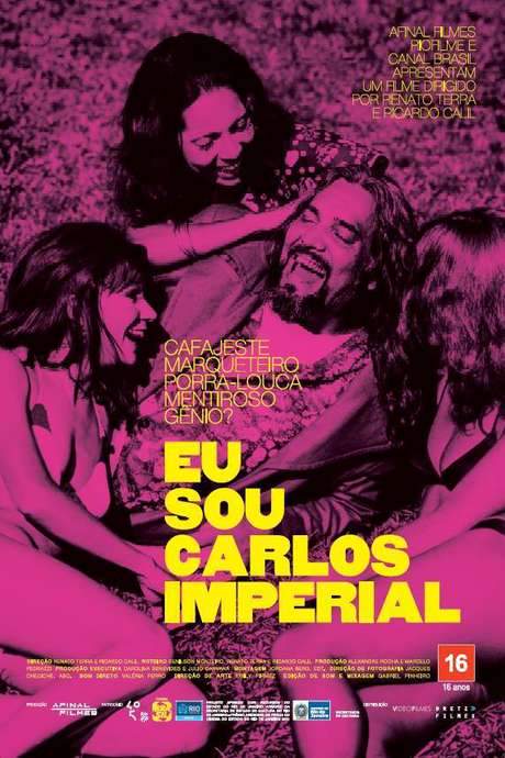 Eu Sou Carlos Imperial (2015) movie poster