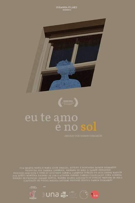 Eu Te Amo é no Sol (2022) movie poster
