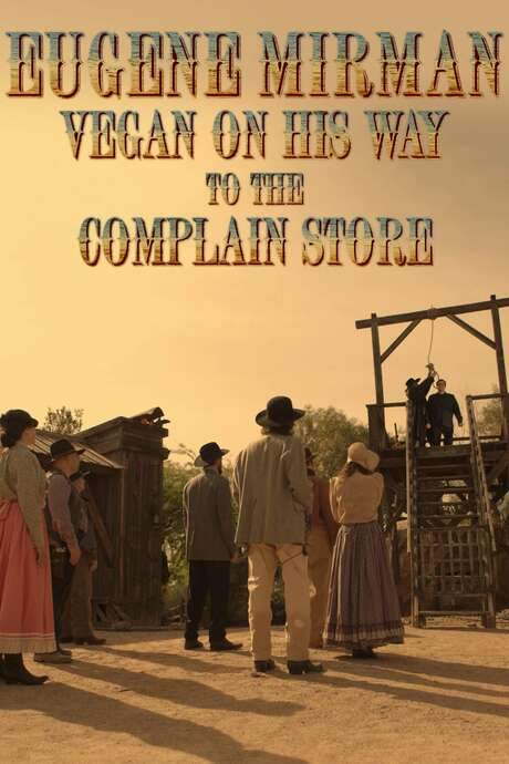 Eugene Mirman: Vegan on His Way to the Complain Store (2015) movie poster