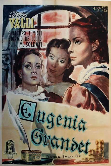 Eugenia Grandet (1946) movie poster