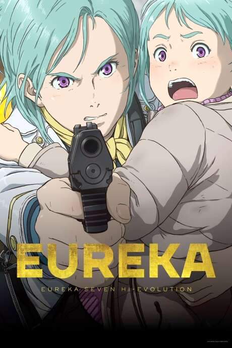 Eureka: Eureka Seven Hi-Evolution (2021) movie poster