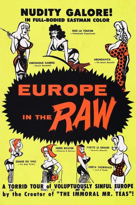 Europe in the Raw (1963) movie poster