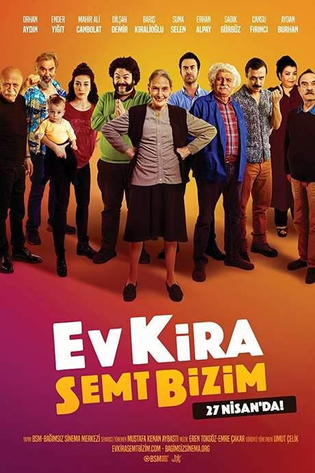 Ev Kira Semt Bizim (2018) movie poster