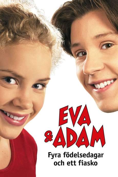 Eva & Adam - Four Birthdays and a Fiasco (2001) movie poster