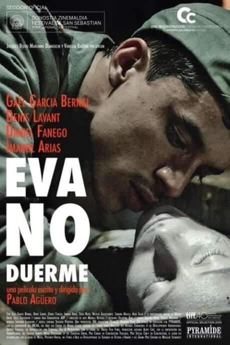 Eva Doesn’t Sleep (2015) movie poster