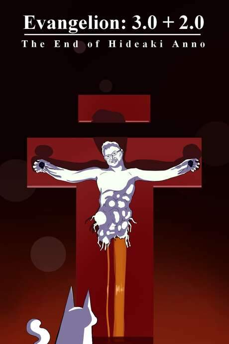 Evangelion: 3.0 + 2.0 The End of Hideaki Anno (2022) movie poster