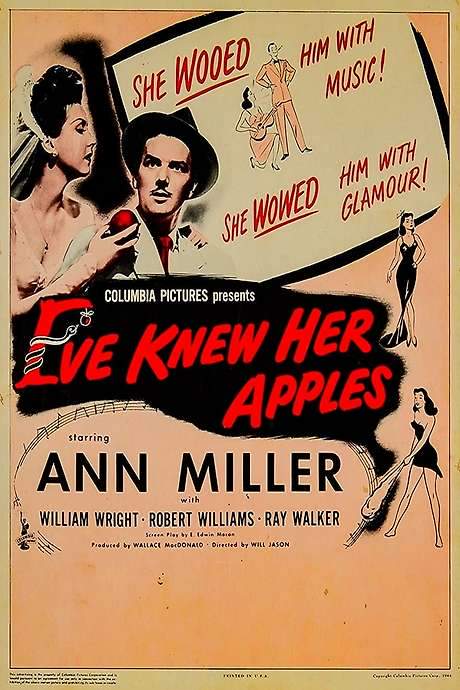 Eve Knew Her Apples (1945) movie poster