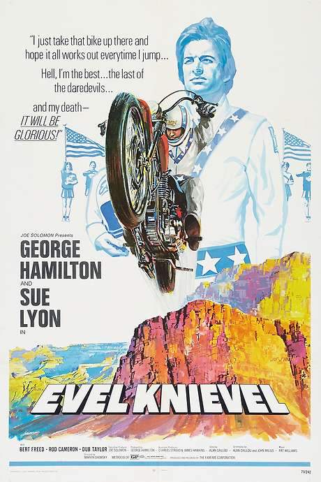 Evel Knievel (1971) movie poster