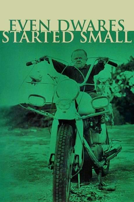 Even Dwarfs Started Small (1970) movie poster