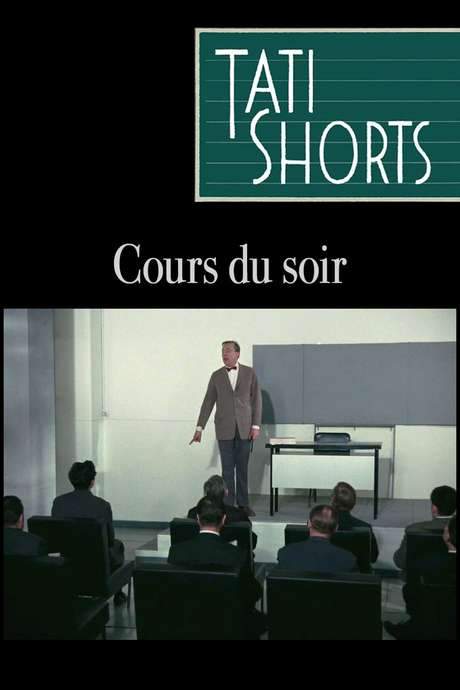 Evening Classes (1967) movie poster