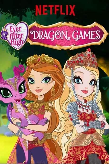 Ever After High: Dragon Games (2016) movie poster