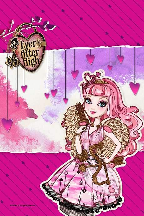 Ever After High: True Hearts Day (2014) movie poster