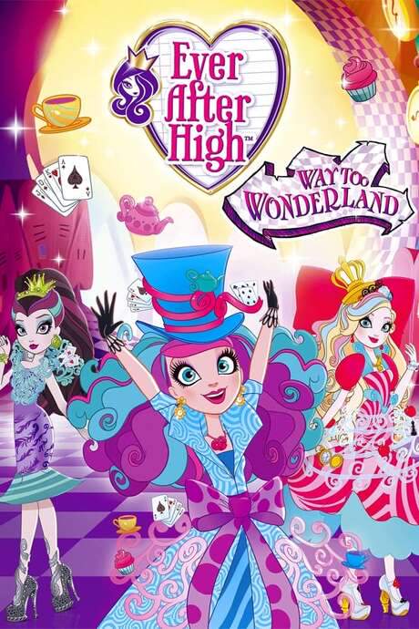Ever After High: Way Too Wonderland (2015) movie poster