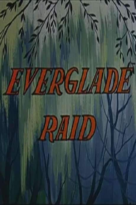 Everglade Raid (1958) movie poster