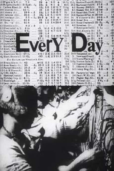 Every Day (1929) movie poster